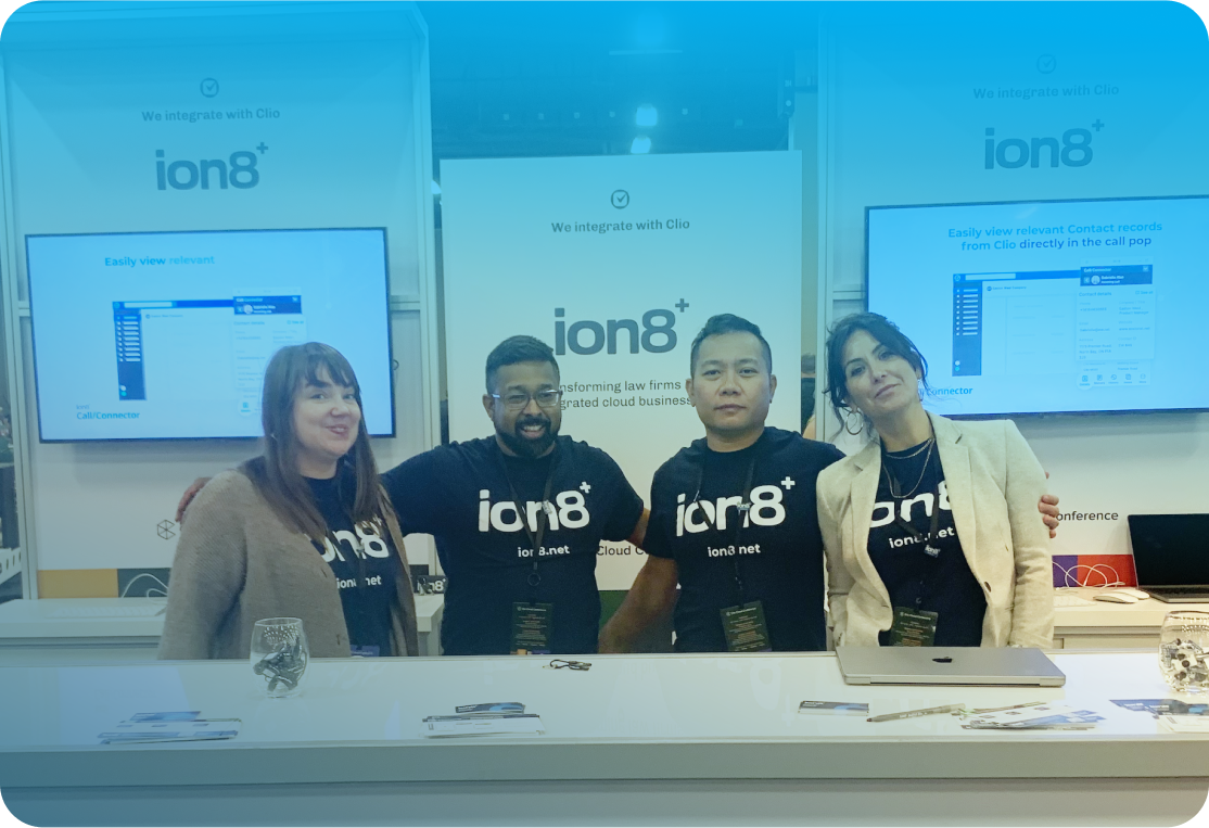 Why join ion8?
