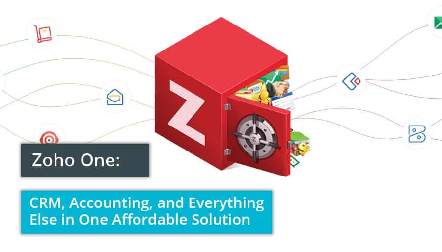 Zoho One: CRM, Accounting, and Everything Else in One Affordable Solution