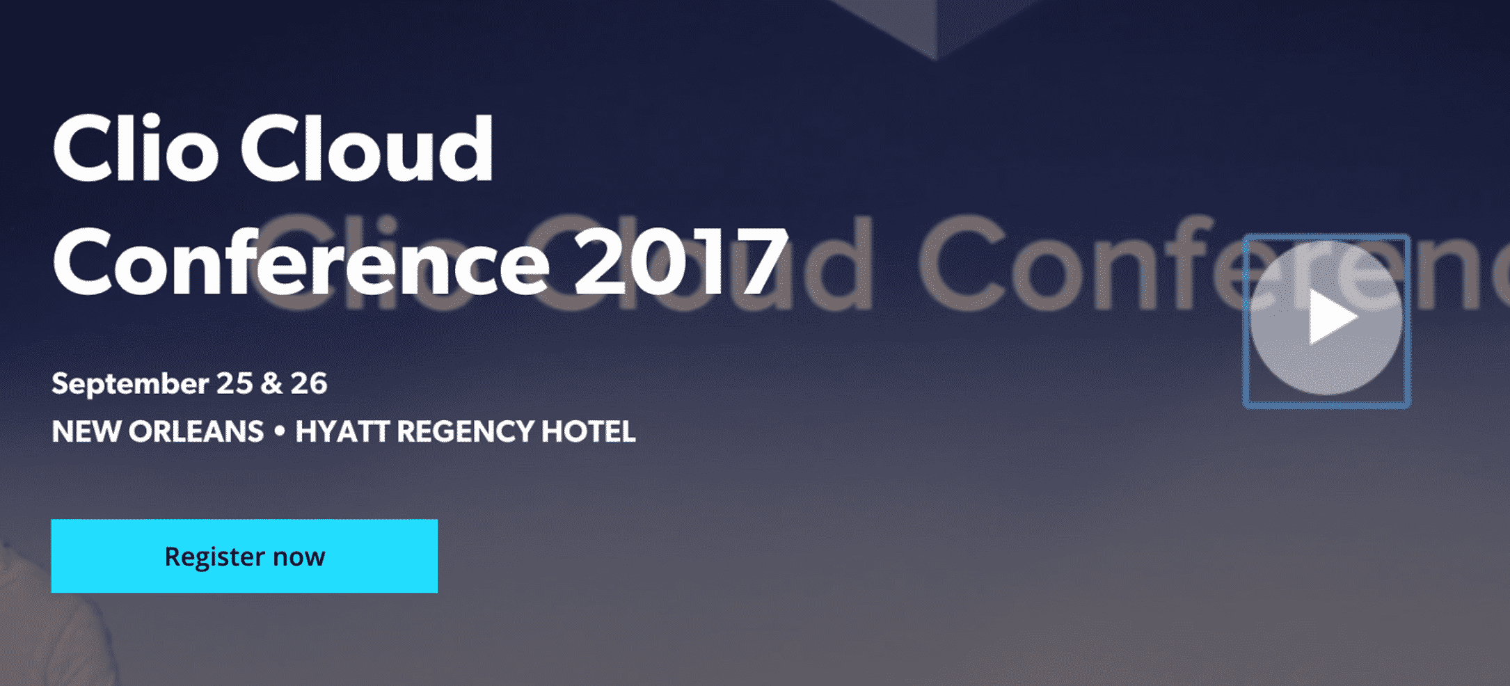 ion8 Rocking Clio Cloud Conference 2017 as a Gold CCC and Silver Sponsor