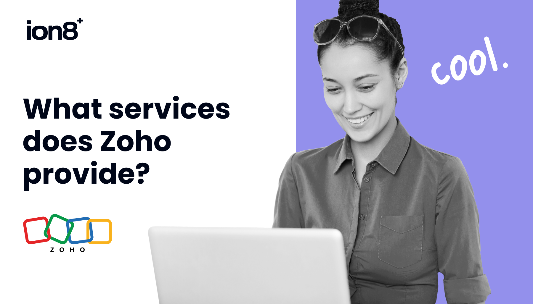 What services does Zoho provide?