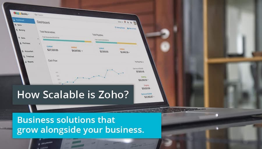 How Scalable is Zoho?