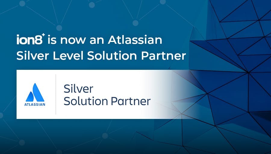 ion8 is Now an Atlassian Silver Level Solution Partner!