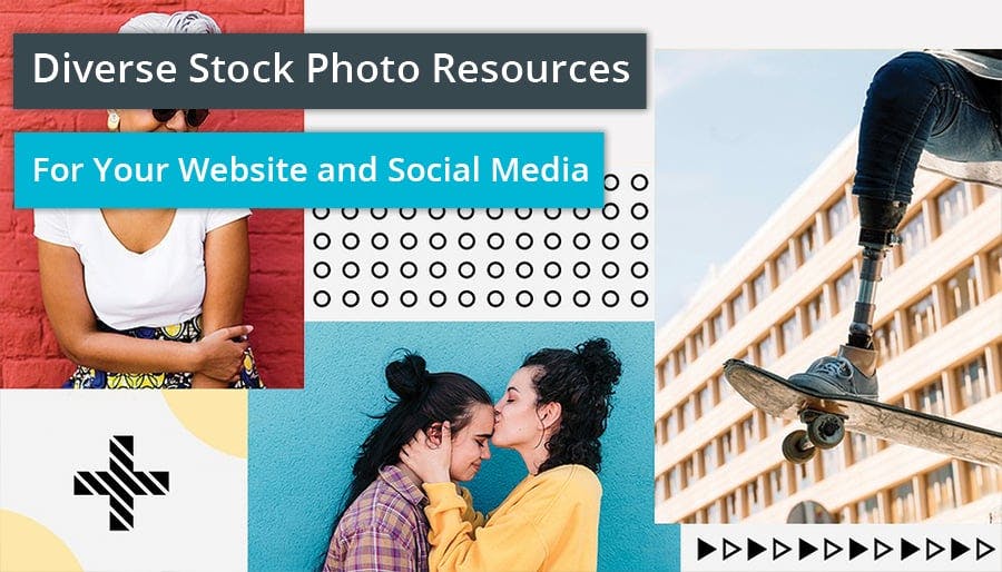 Diverse Stock Photo Resources For Your Website and Social Media