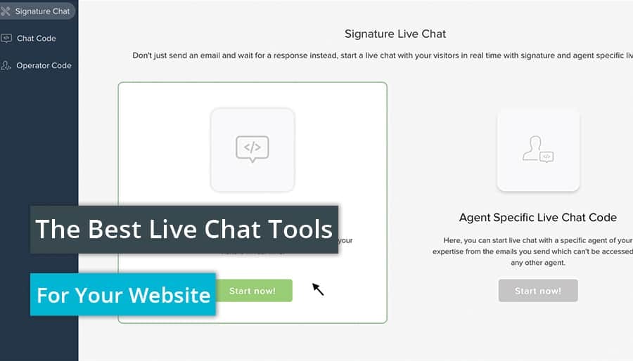 The Best Live Chat Tools for Your Website