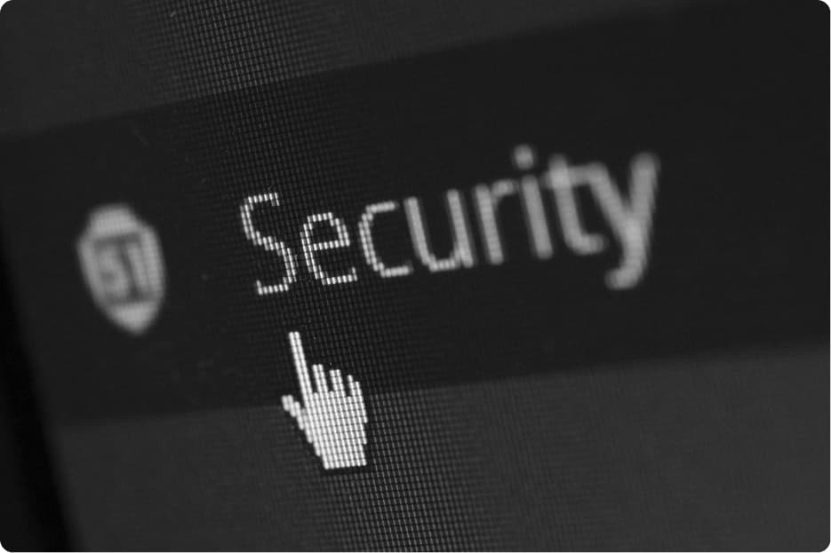 An image with the word security on it