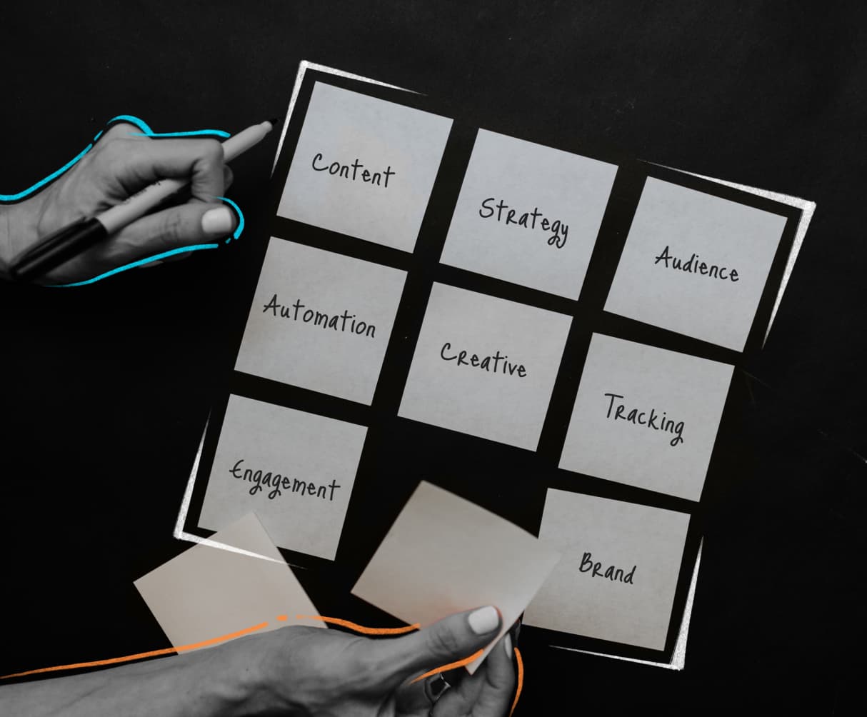 Marketing, communications and design