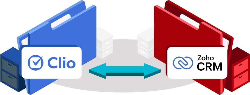 Clio to Zoho CRM Connector