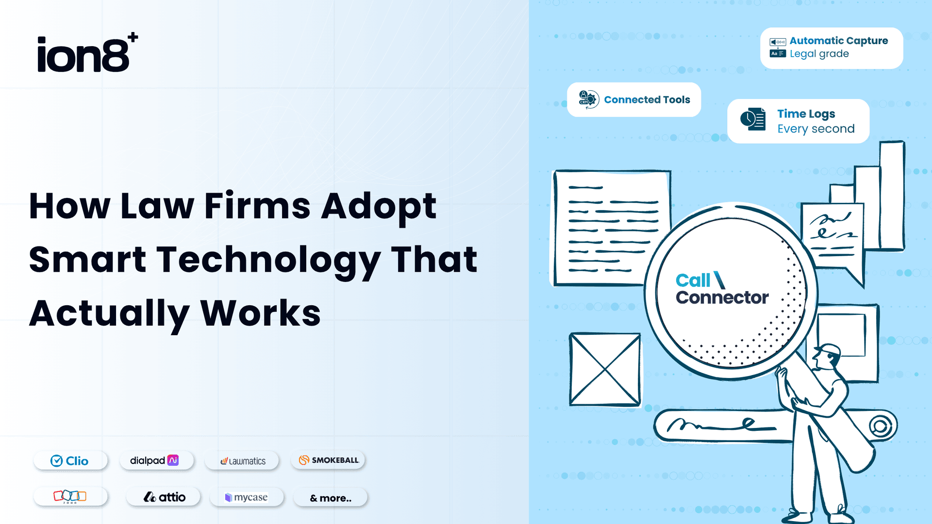 Legal Technology Consulting - How ion8 Helps Law Firms Adopt Smart Technology