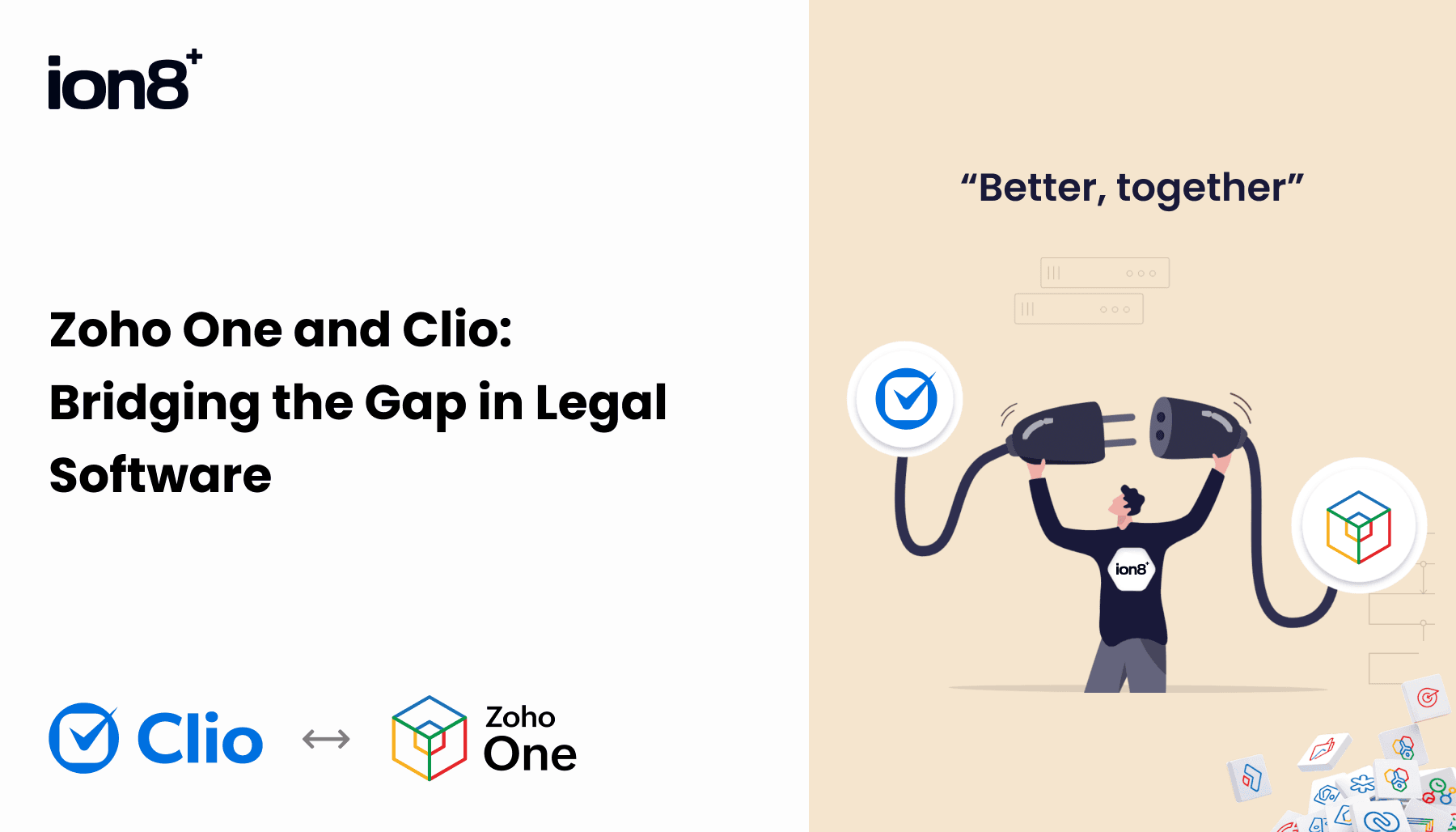 Zoho One and Clio: Bridging the Gap in Legal Software