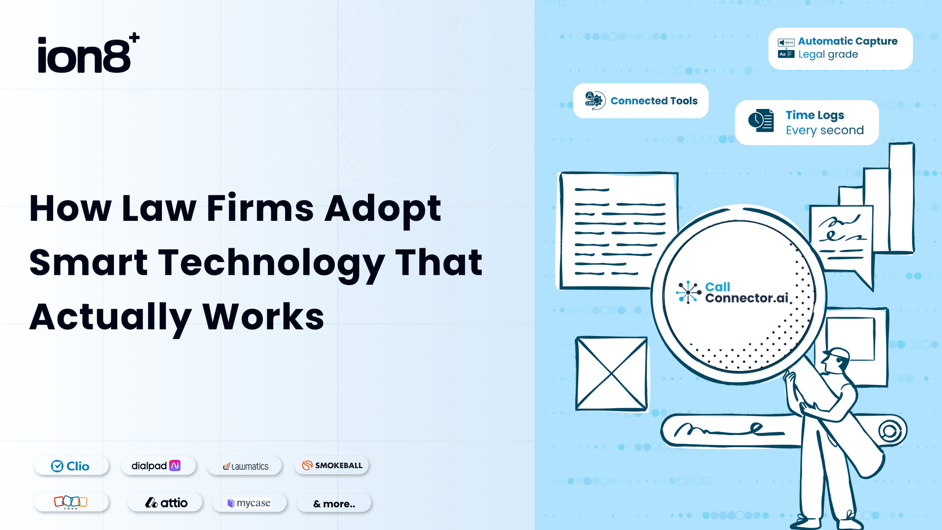 Legal Technology Consulting - How ion8 Helps Law Firms Adopt Smart Technology