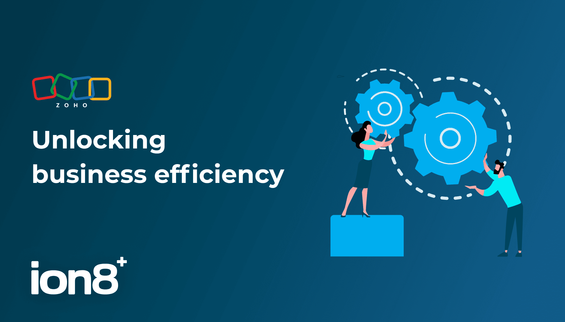 Unlocking business efficiency: how Zoho consulting partner ion8 can transform your digital operations