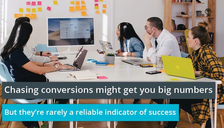 No, Marketers, Bigger Isn’t Always Better